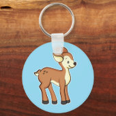 Deer sleutelhanger blue (Voorkant)