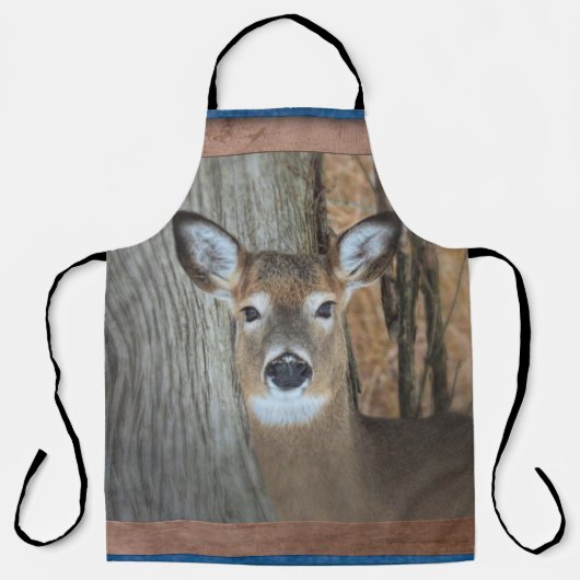 Deer Sluiten Schort (Voorkant)