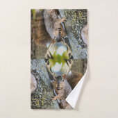 Deer Squirrelly Bad Handdoek (Handdoek)