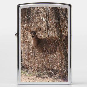 Deer Stare Grocery Bag Notitieboek Klembord afspel