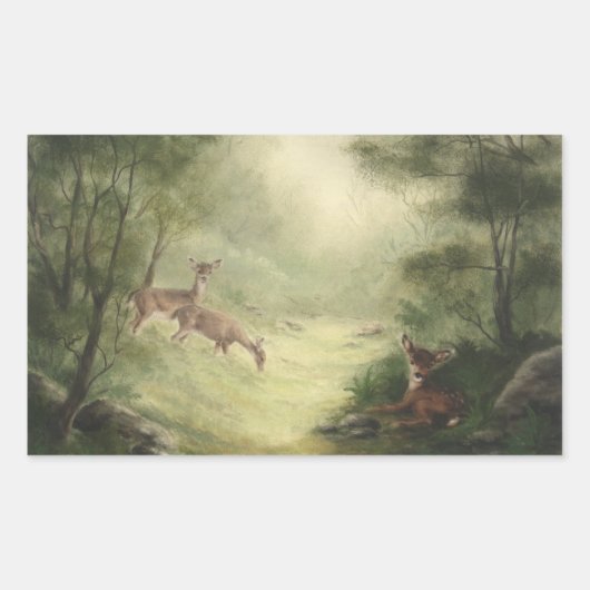 Deer Stickers (Voorkant)