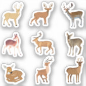 Deer Stickers (Voorkant)