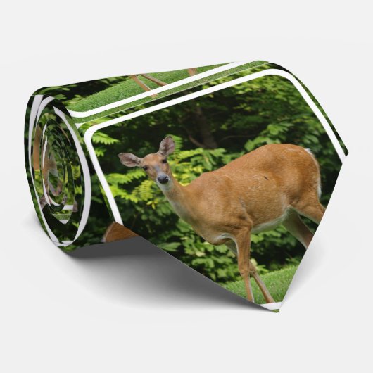 Deer Stropdas (Opgerold)