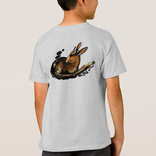 Deer T-shirt (Achterkant)