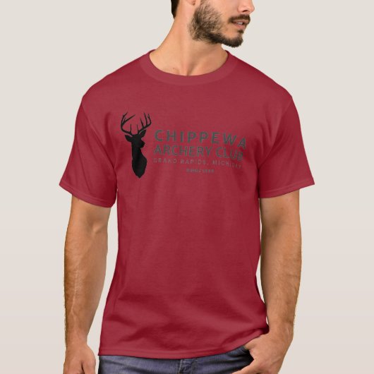Deer T-Shirt (Voorkant)