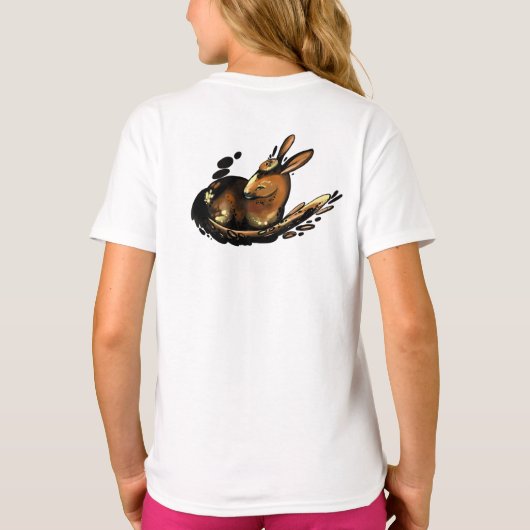 Deer T-shirt (Achterkant)