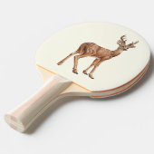 Deer Tafeltennisbatje (Voorkant Gekanteld)