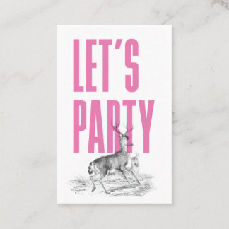 Deer Ticket