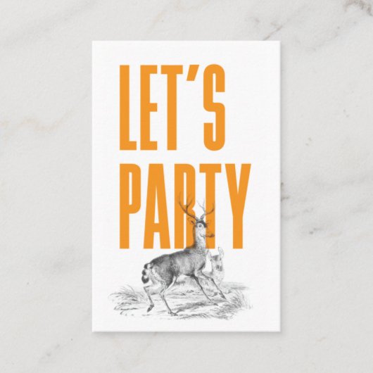  Deer Ticket (Voorkant)