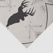 Deer Tissuepapier (Detail)
