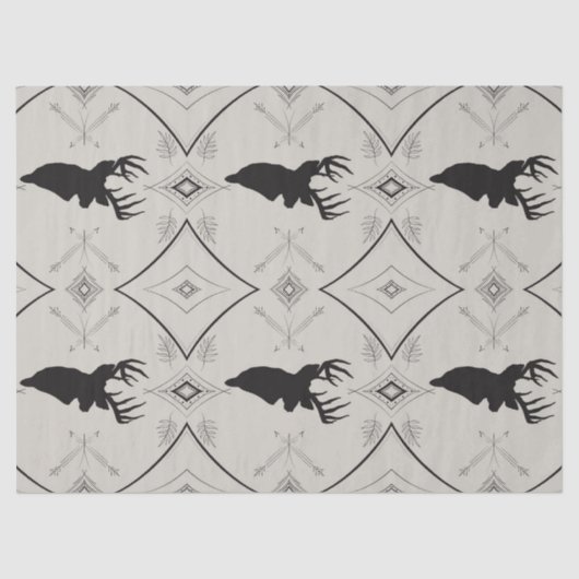 Deer Tissuepapier (Voorkant)