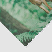 Deer Tissuepapier (Detail)