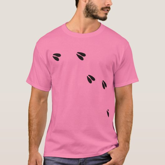 Deer Tracks T-shirt (Voorkant)