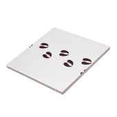 Deer Tracks Tegeltje (Zijkant)