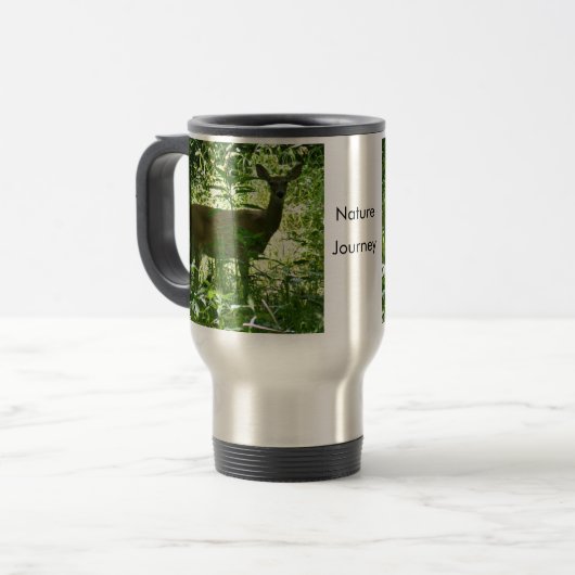 Deer Travel Mug (Devant gauche)