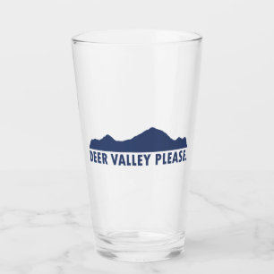 Deer Valley alsjeblieft Glas