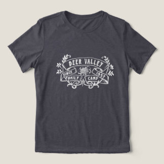 Deer valley  Merch Tri-Blend Shirt
