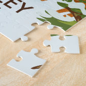 Deer Valley Park City Utah ski Reisposter Legpuzzel (Zijkant)