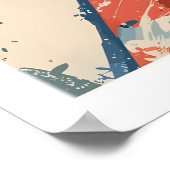 Deer Valley Ski Poster 1 (Coin)