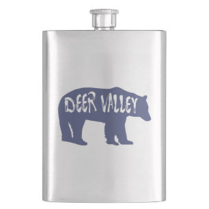 Deer Valley Utah Beer Flacon