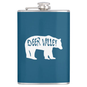 Deer Valley Utah Beer Heupfles