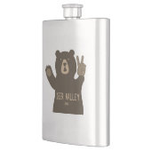 Deer Valley Utah Peace Beer Flacon (Links)