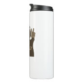 Deer Valley Utah Peace Beer Thermosbeker (Geroteerd rechts)