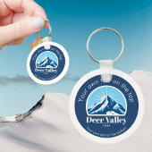 Deer Valley Utah ski area keepsake Sleutelhanger