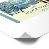 Deer Valley Utah ski resort  Poster (Hoek)