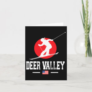 Deer Valley Verenigde Staten Skigebied Rocky Mount Kaart