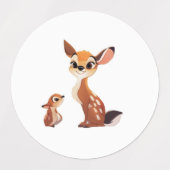 Deer Vinyl Sticker (Design 2)