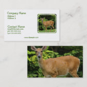 Deer Visitekaartje (Voorkant / Achterkant)