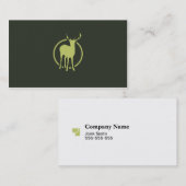 Deer visitekaartje (Voorkant / Achterkant)