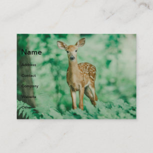 Deer Visitekaartje