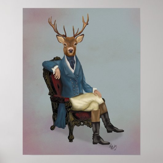 Deer volledig poster (Voorkant)