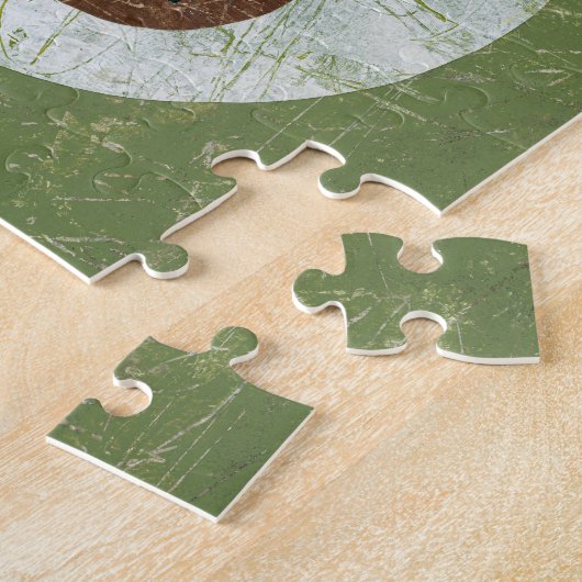 Deer Vous Attend Pour Quitter Jigsaw Puzzle (Côté)