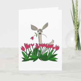 Deer vriend kaart