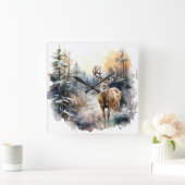 Deer Wall klok (Huis)