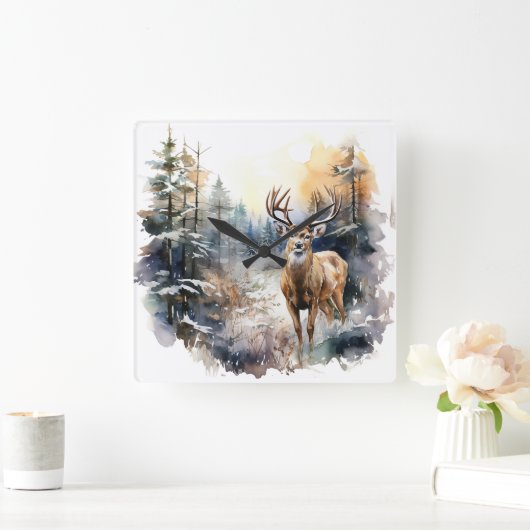 Deer Wall klok (Huis)