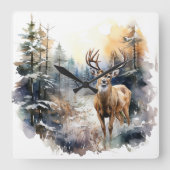 Deer Wall klok (Voorkant)