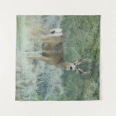 Deer Wandkleed (Voorkant (horizontaal))