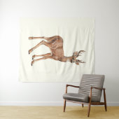 Deer Wandkleed (In Situ (horizontaal))