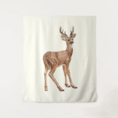 Deer Wandkleed (Voorkant)