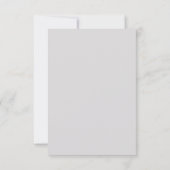 Deer Wedding Save the Date Announcement (Dos)