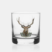 Deer Whisky Glas (Achterkant)