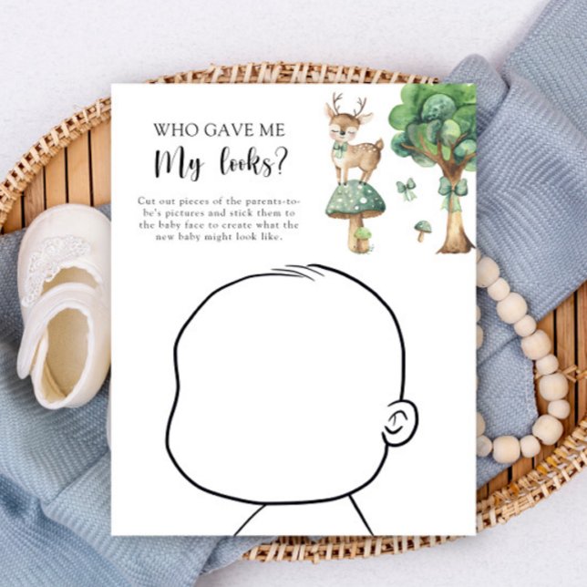 Deer - Wie gaf me mijn uiterlijk spel (Creator heeft geüpload)