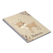  Deer Woodland Notitieboek (Rechterzijde)