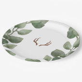 Deer Woodland Paper Bord (Gekanteld)