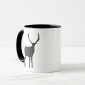 Deer Xmas Animal Mok (Voorkant links)