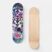 Deer Yantra Skateboard (Voorkant)